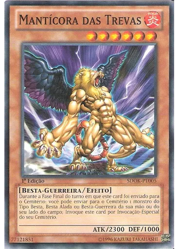 Mantícora das Trevas