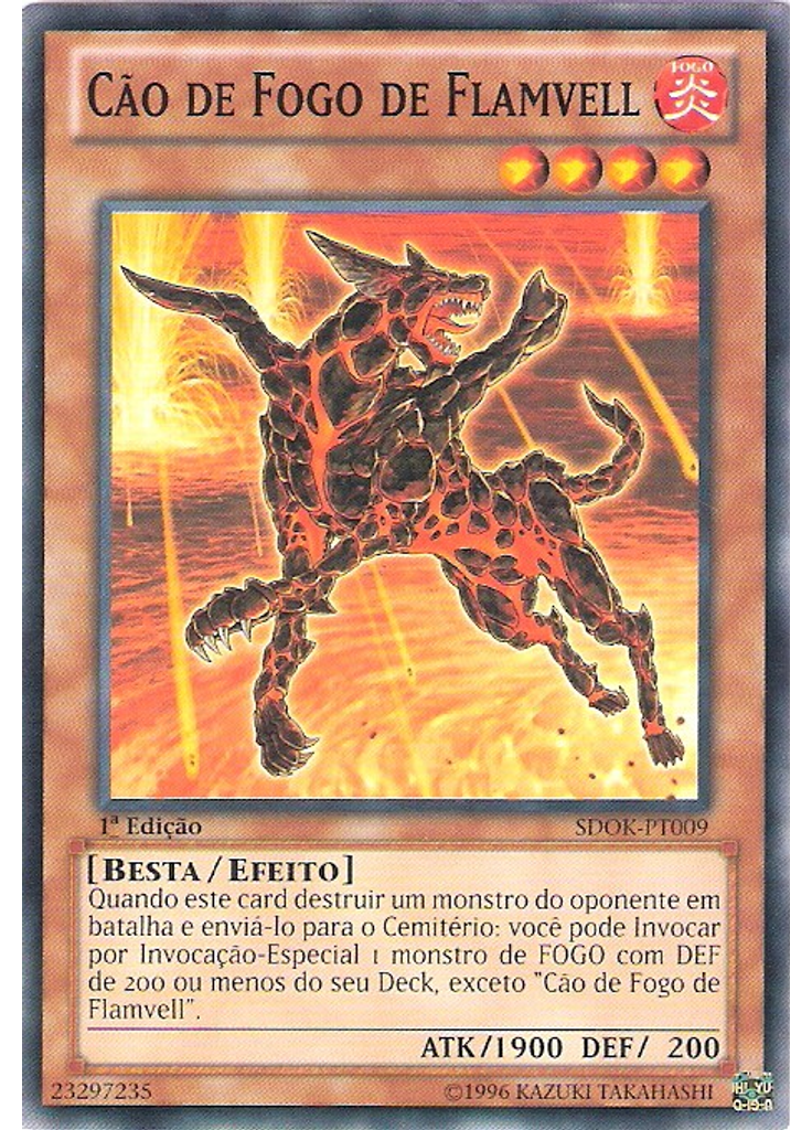 Cão de Fogo de Flamvell