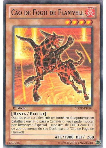 Cão de Fogo de Flamvell