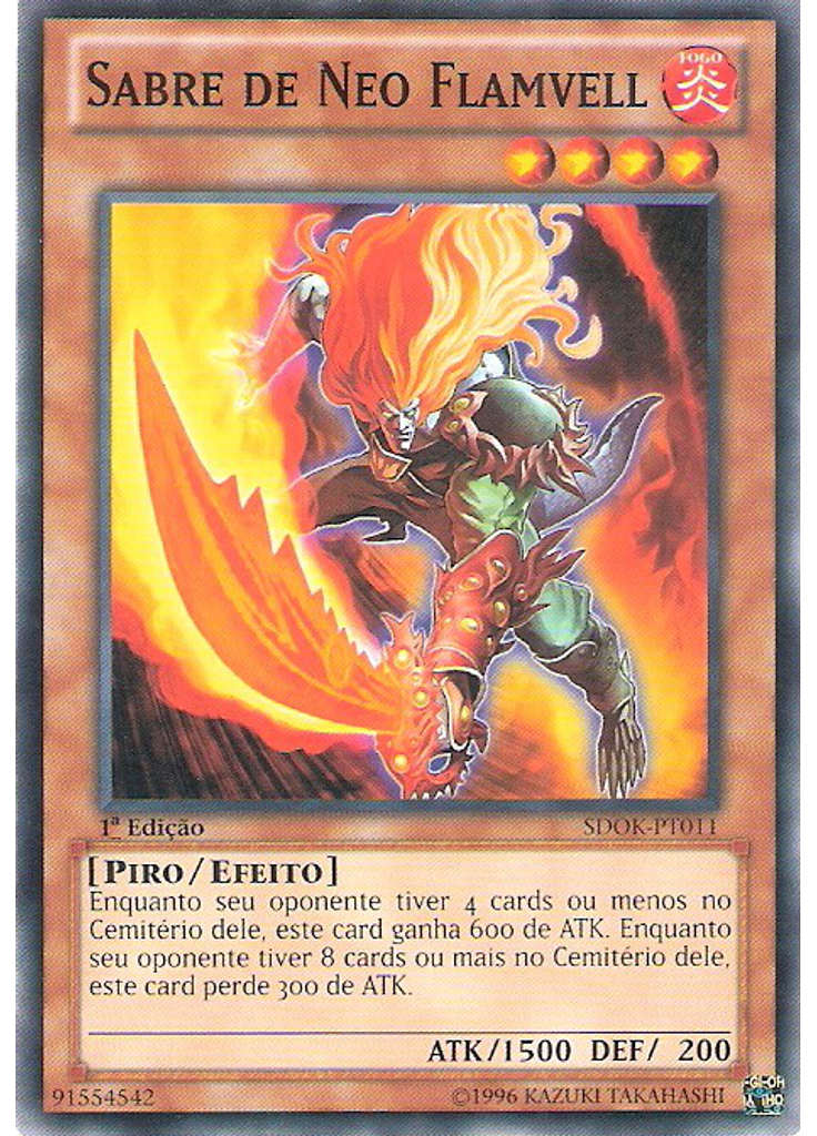 Sabre de Neo Flamvell