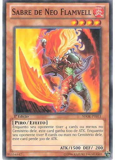 Sabre de Neo Flamvell