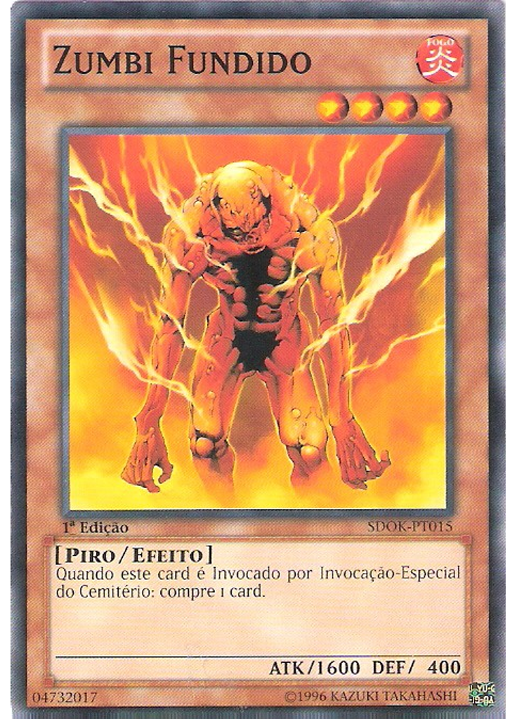 Zumbi Fundido