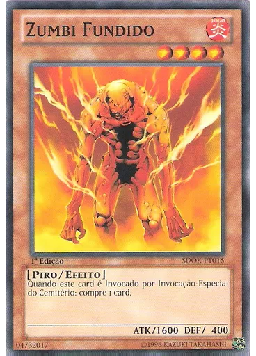 Zumbi Fundido