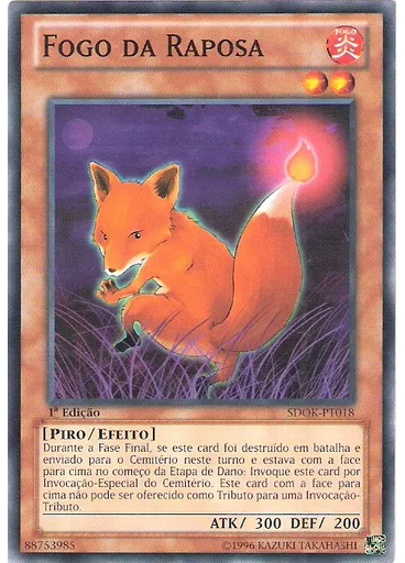 Fogo da Raposa — Investida dos Reis de Fogo Deck Estrutural