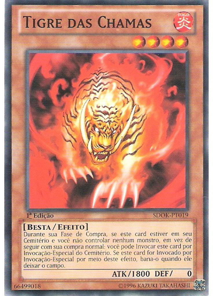 Tigre das Chamas