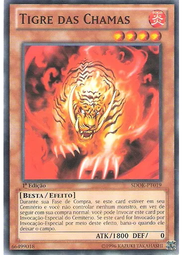Tigre das Chamas