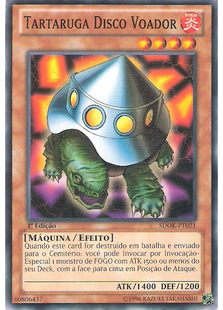 Tartaruga Disco Voador