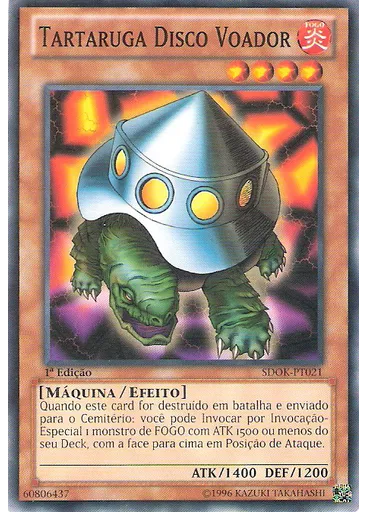 Tartaruga Disco Voador