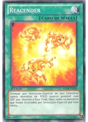 Reacender