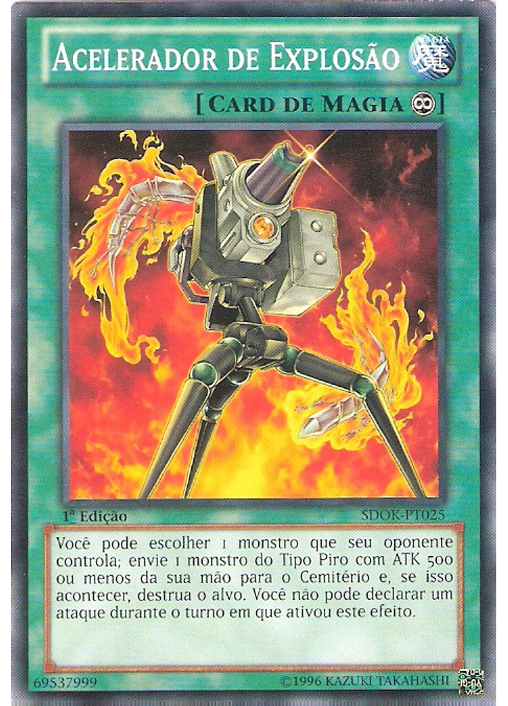 Acelerador de Explosão