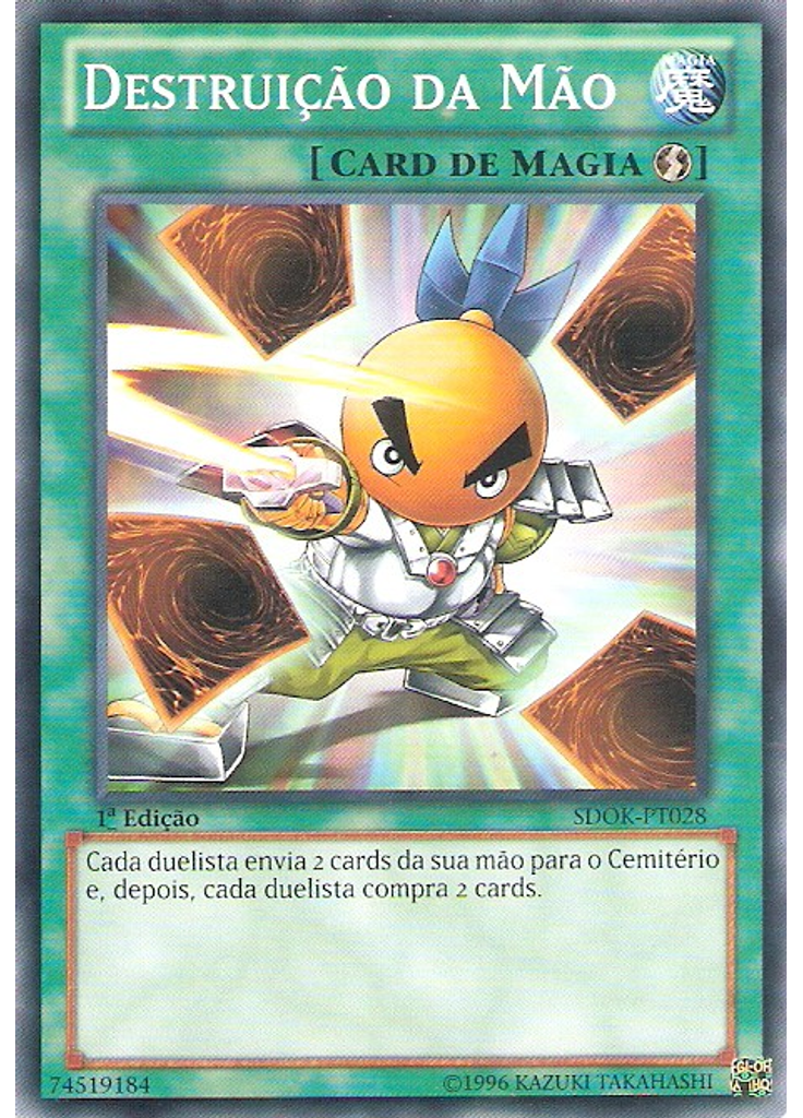 Destruição da Mão