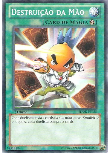 Destruição da Mão