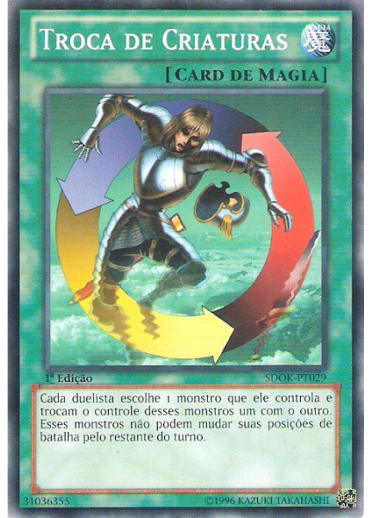 Troca de Criaturas
