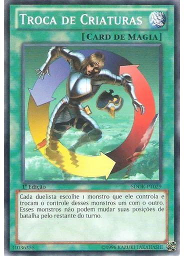 Troca de Criaturas