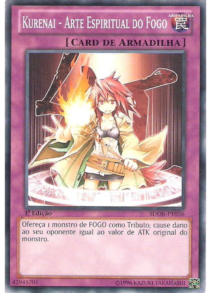 Kurenai - Arte Espiritual do Fogo