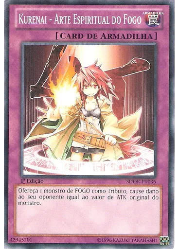 Kurenai - Arte Espiritual do Fogo