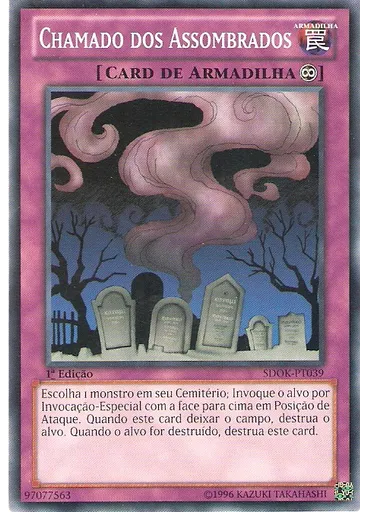 Chamado dos Assombrados