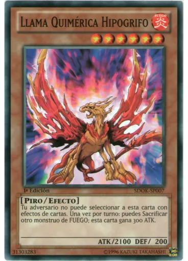 Llama Quimérica Hipogrifo