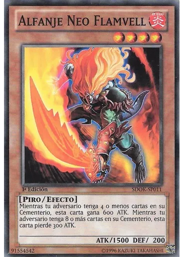 Alfanje Neo Flamvell