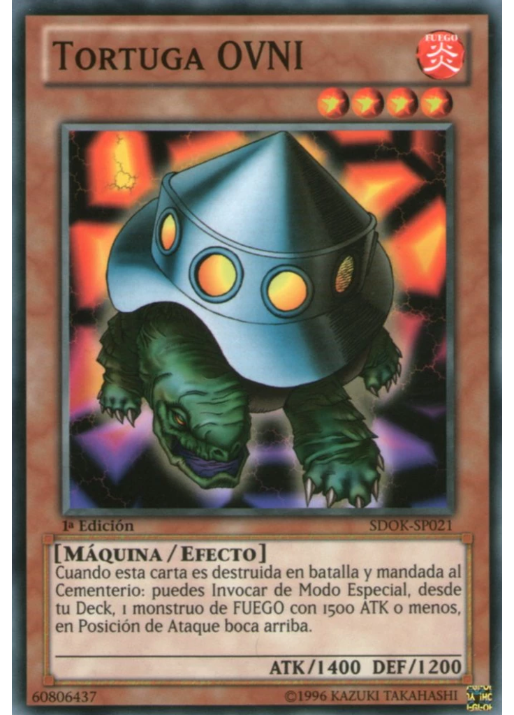 Tortuga OVNI