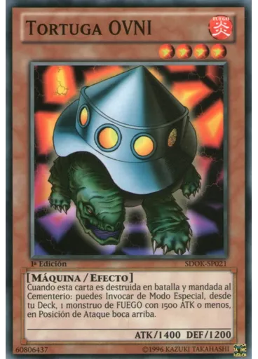 Tortuga OVNI