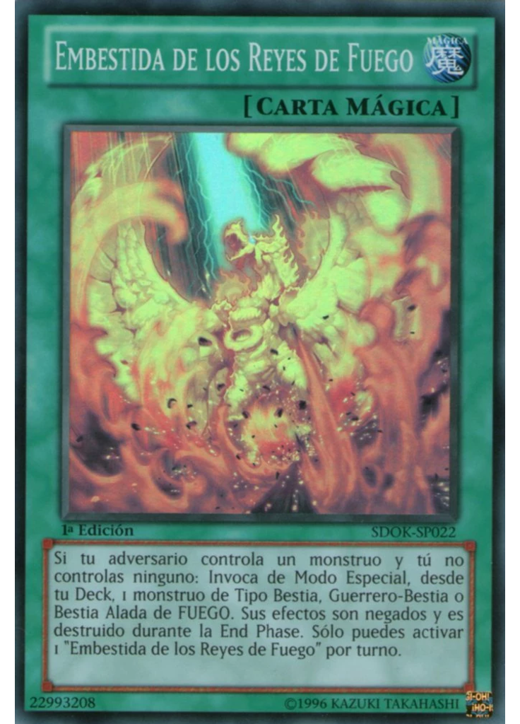Embestida de los Reyes de Fuego
