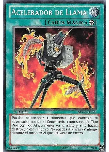 Acelerador de Llama