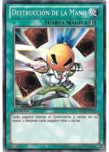 Destrucción de la Mano
