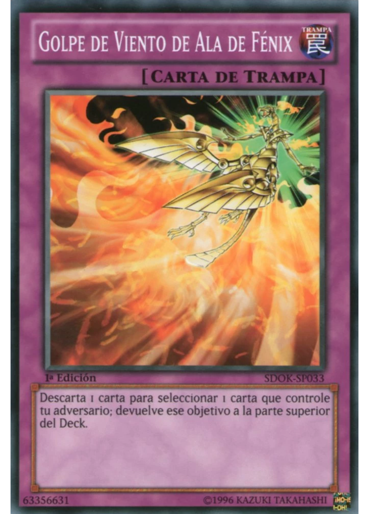 Golpe de Viento de Ala de Fénix