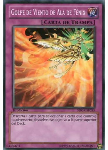 Golpe de Viento de Ala de Fénix