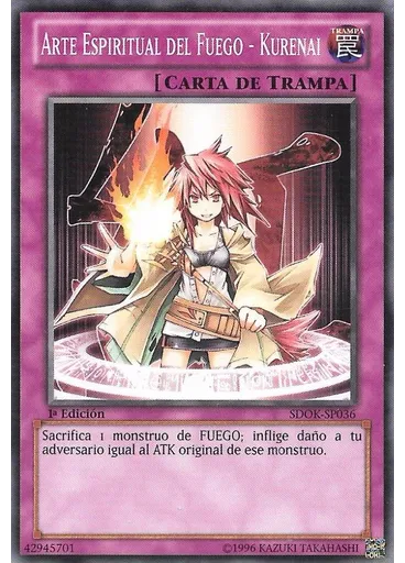 Arte Espiritual del Fuego - Kurenai
