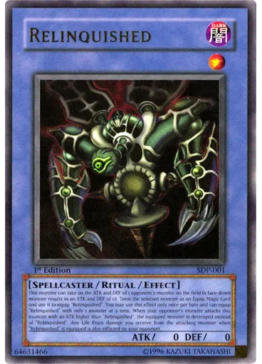 Relinquished — Starter Deck: Pegasus