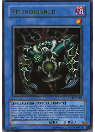 Relinquished (Ultra Rare Unlimited Reprint)