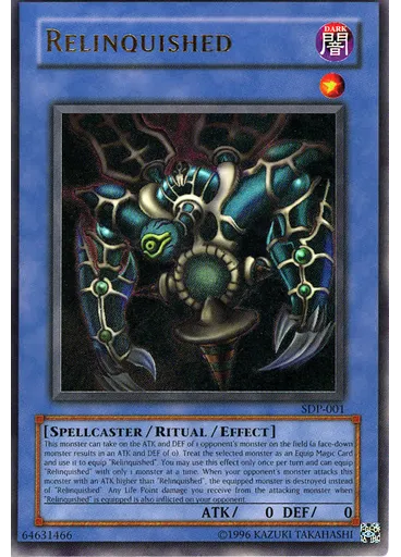 Relinquished (Ultra Rare Unlimited)