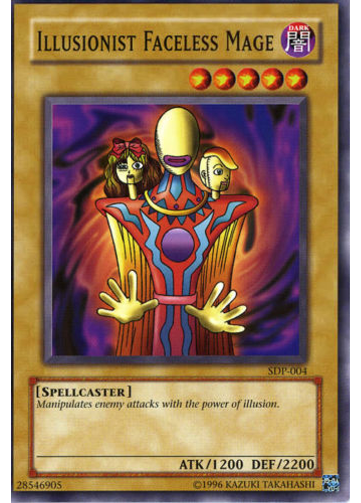 Illusionist Faceless Mage (Common Unlimited)