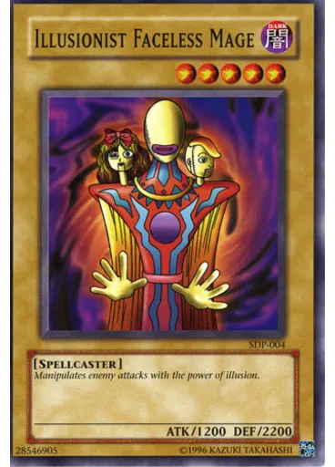 Illusionist Faceless Mage (Common Unlimited)