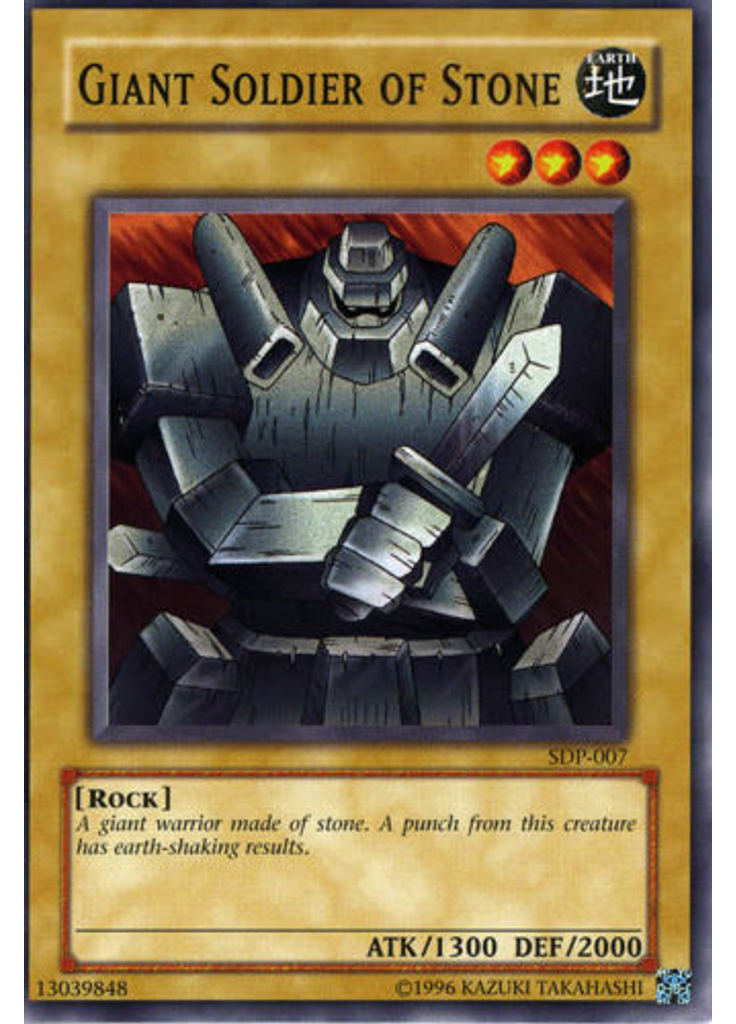 Giant Soldier of Stone (Common Unlimited)
