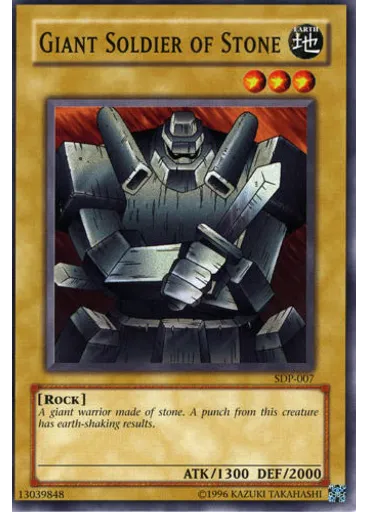 Giant Soldier of Stone (Common Unlimited)