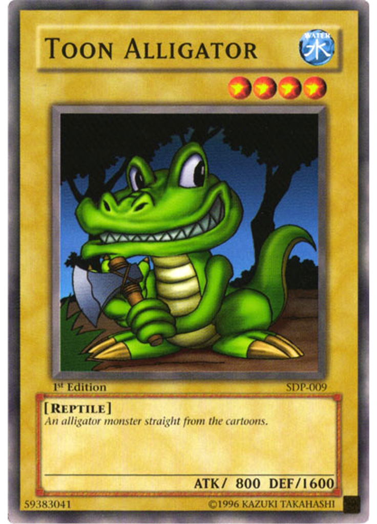 Toon Alligator