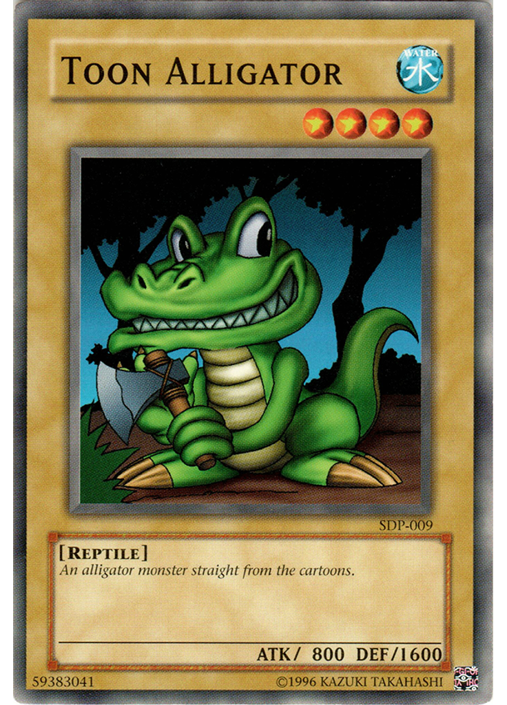 Toon Alligator (Common Unlimited)