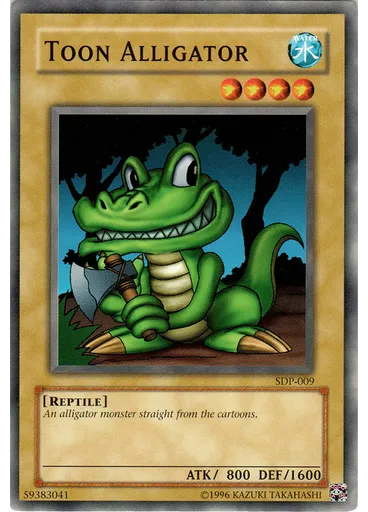 Toon Alligator (Common Unlimited)