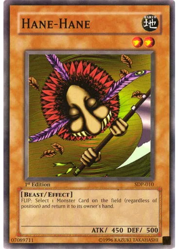 Hane-Hane — Starter Deck: Pegasus