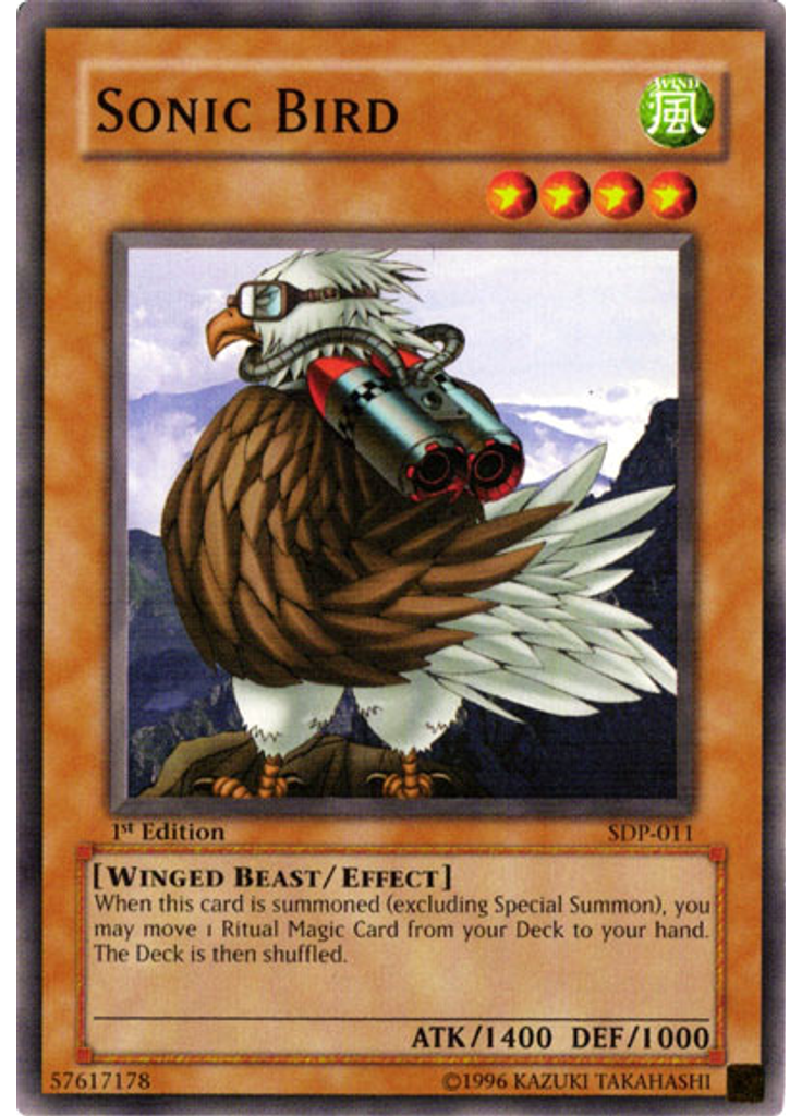 Sonic Bird