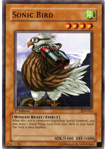 Sonic Bird