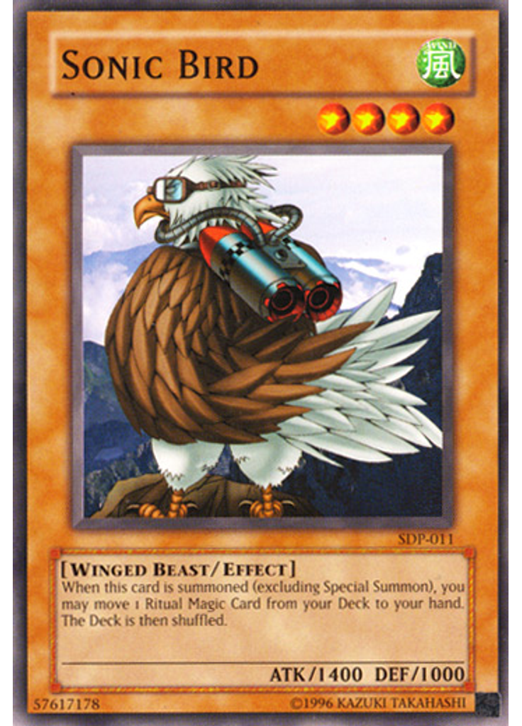 Sonic Bird (Common Unlimited)