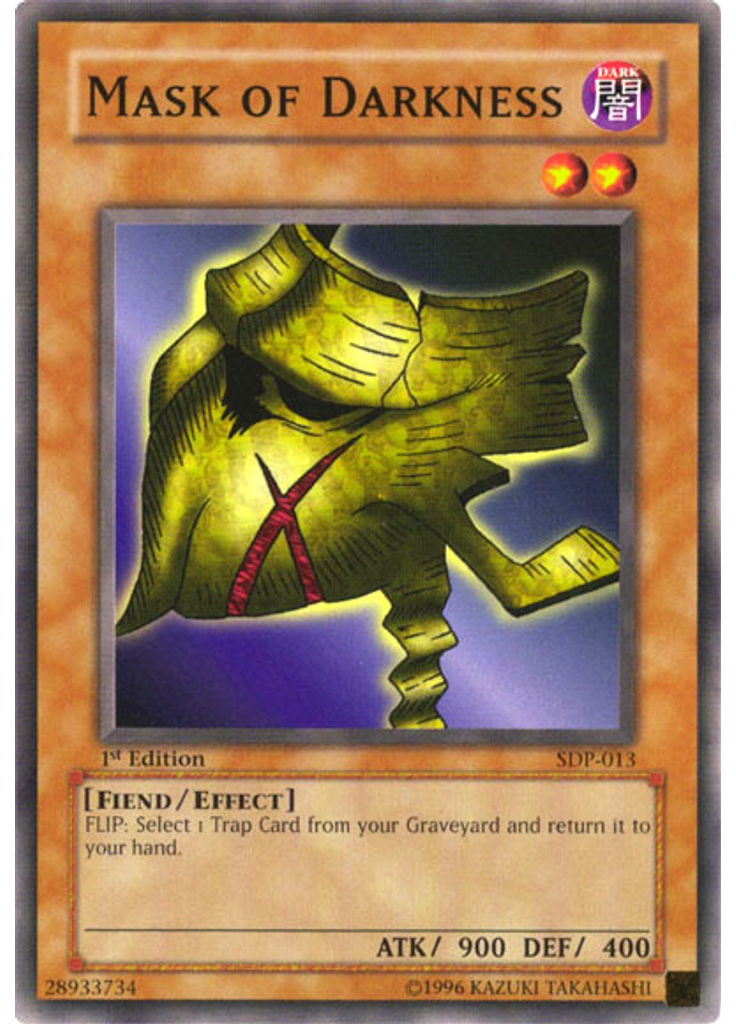 Mask of Darkness