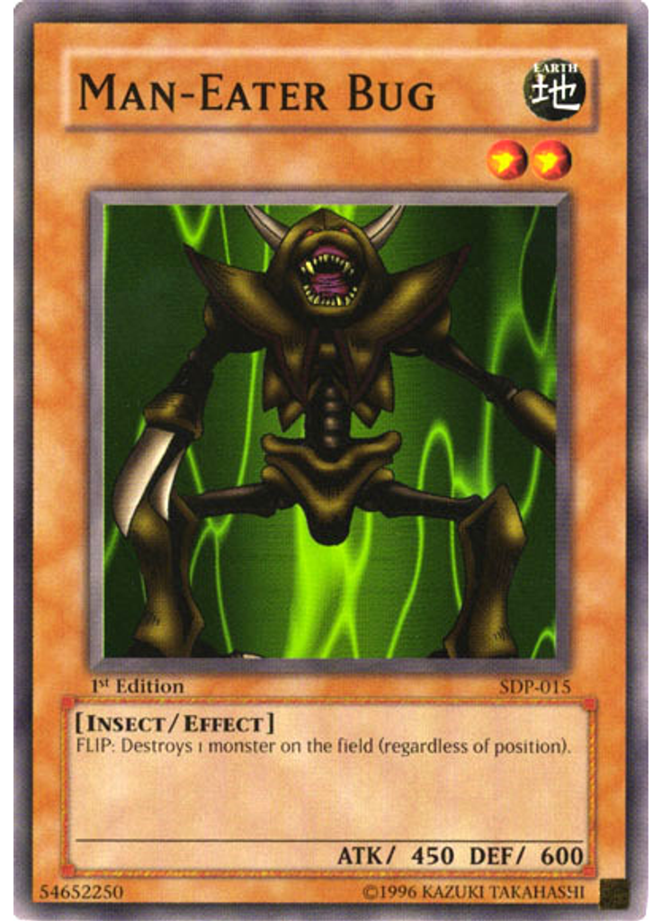 Man-Eater Bug