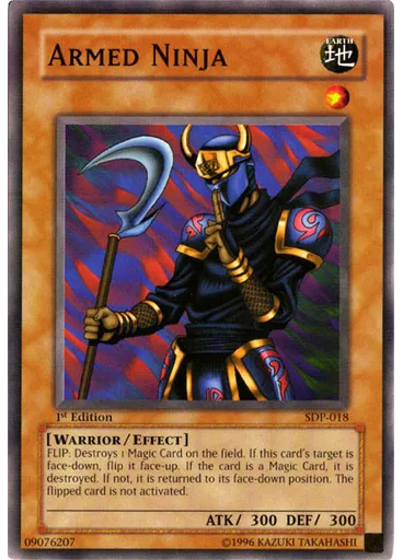 Armed Ninja