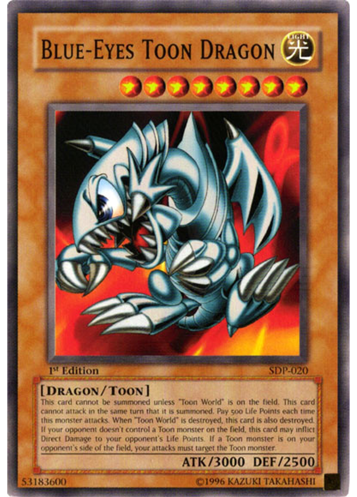 Blue-Eyes Toon Dragon
