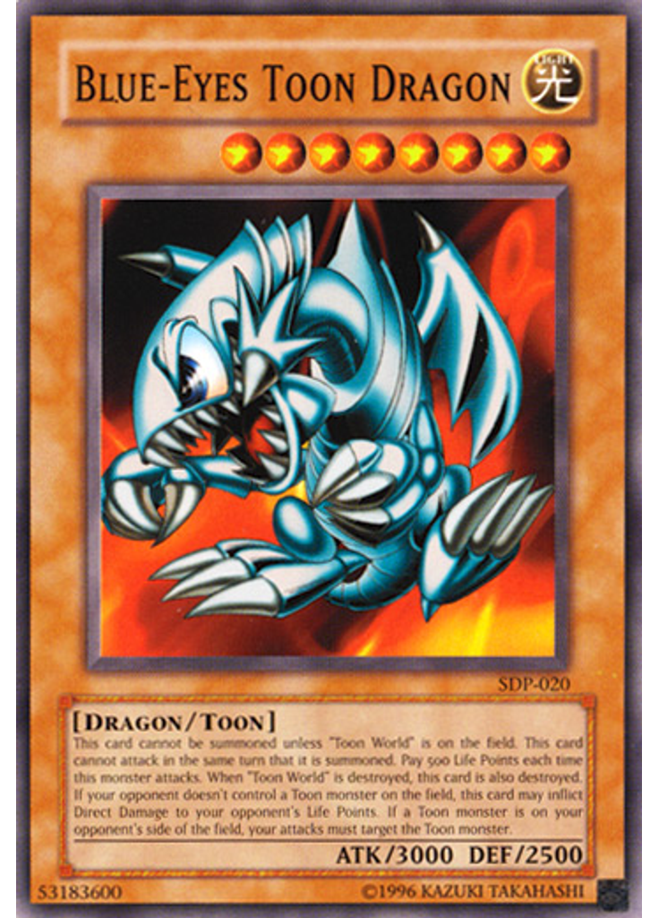 Blue-Eyes Toon Dragon (Common Unlimited)